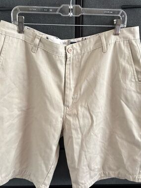 Rusty Light Beige Chino Shorts